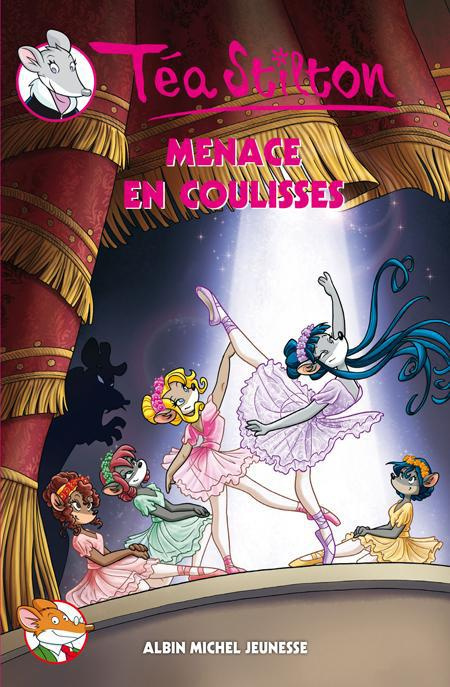 Emprunter Les Téa Sisters/14/Menace en coulisses livre