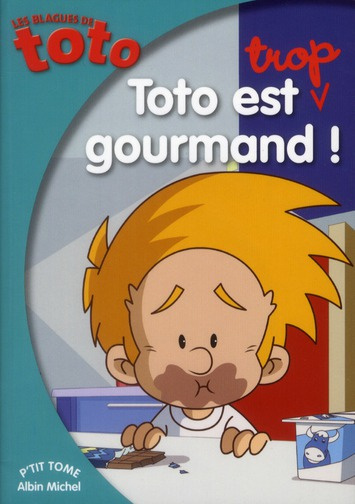 Emprunter Toto est trop gourmand livre