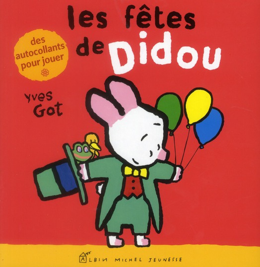 Emprunter LES FETES DE DIDOU livre