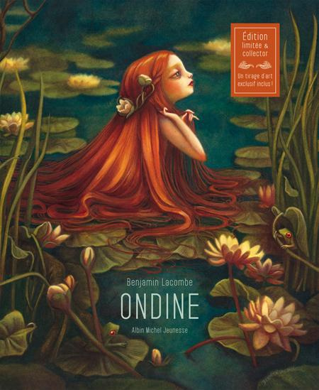 Emprunter Ondine. Avec un tirage d'art collector, Edition limitée livre
