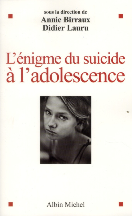 Emprunter L'énigme du suicide à l'adolescence livre
