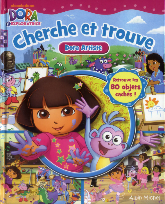 Emprunter Dora artiste. Cherche et trouve livre