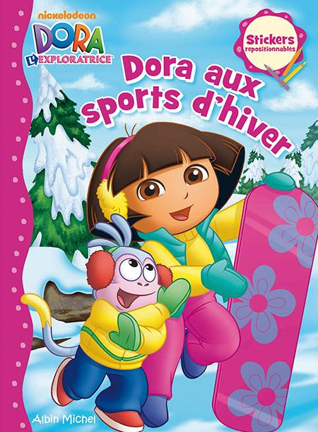 Emprunter Dora aux sports d'hiver livre