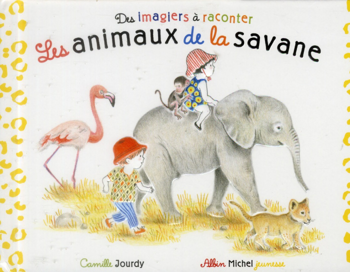 Emprunter Les animaux de la savane livre
