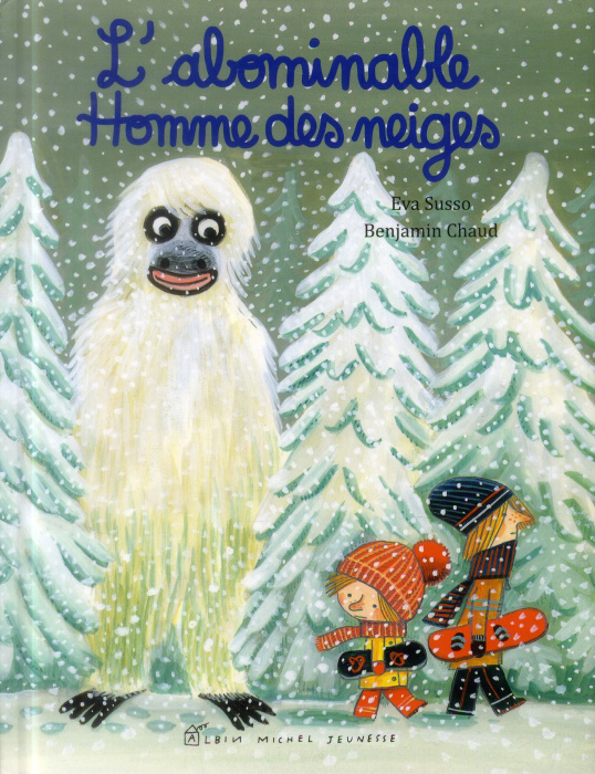 Emprunter L'abominable homme des neiges livre