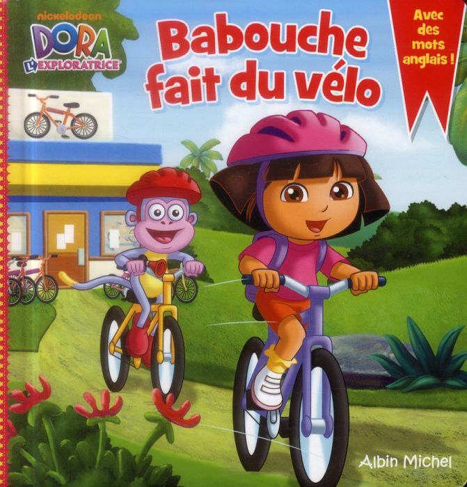 Emprunter Babouche fait du vélo livre