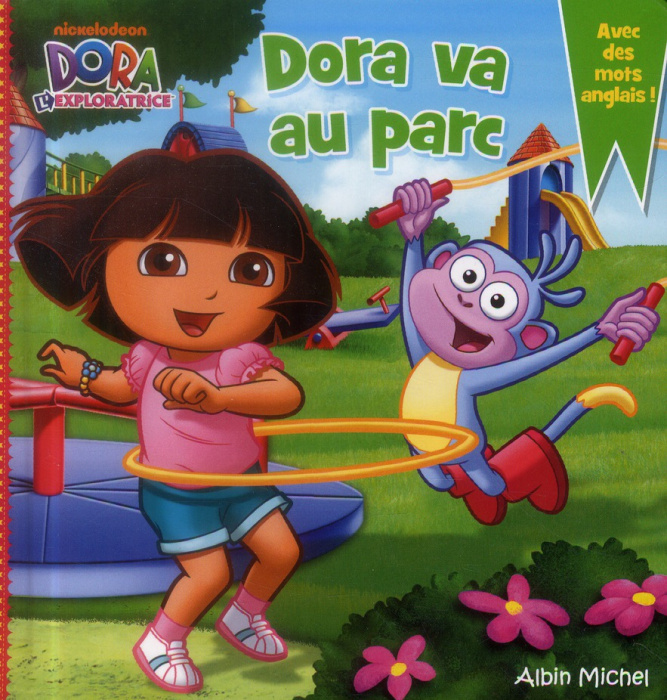 Emprunter Dora va au parc livre
