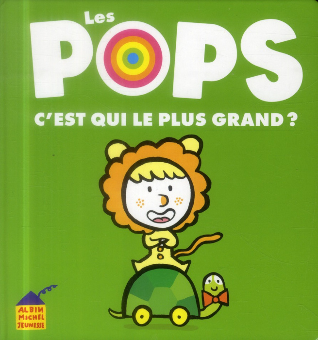 Emprunter C'est qui le plus grand ? livre