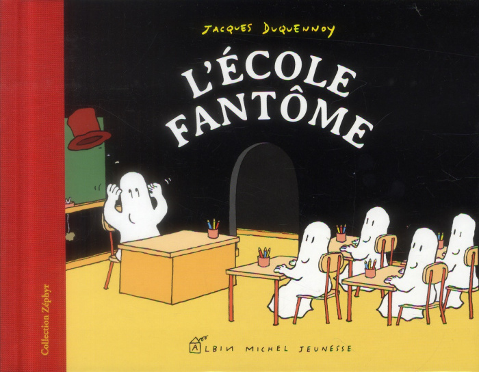 Emprunter L'école fantôme livre