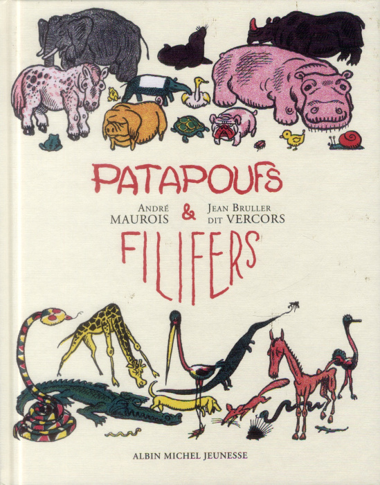 Emprunter Patapoufs et filifers livre