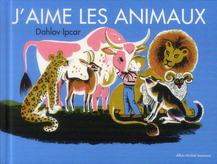 Emprunter J'aime les animaux livre