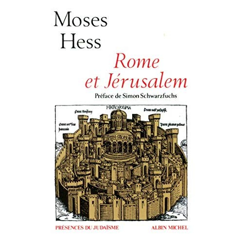 Emprunter Rome et Jérusalem. La dernière question des nationalités, lettres et notes livre