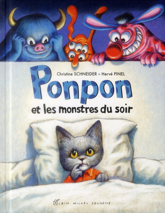 Emprunter Ponpon et les monstres du soir livre