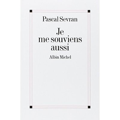 Emprunter Je me souviens aussi livre