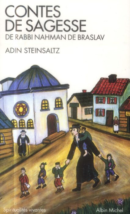 Emprunter Contes de sagesse de Rabbi Nahman de Braslav livre