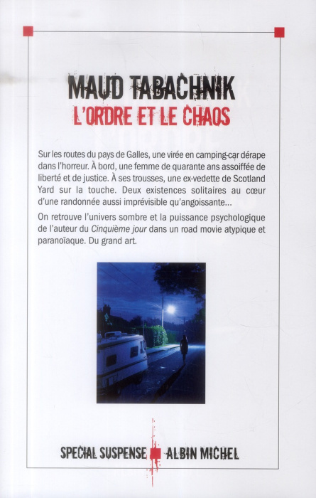 Emprunter L'ordre et le chaos livre