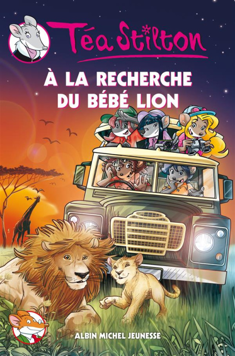 Emprunter Téa Stilton/17/A la recherche du bébé lion livre