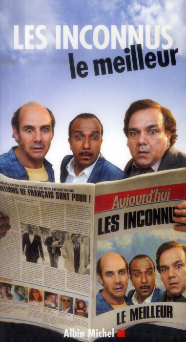 Emprunter Les inconnus. Le meilleur livre