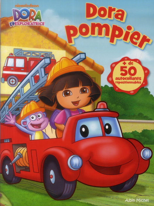 Emprunter Dora pompier livre