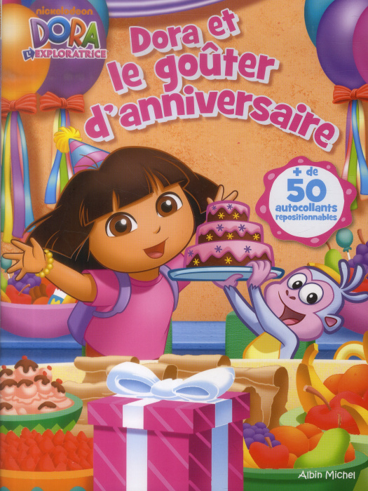 Emprunter Dora et le goûter d'anniversaire livre