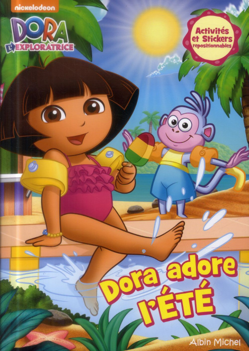 Emprunter Dora adore l'été livre