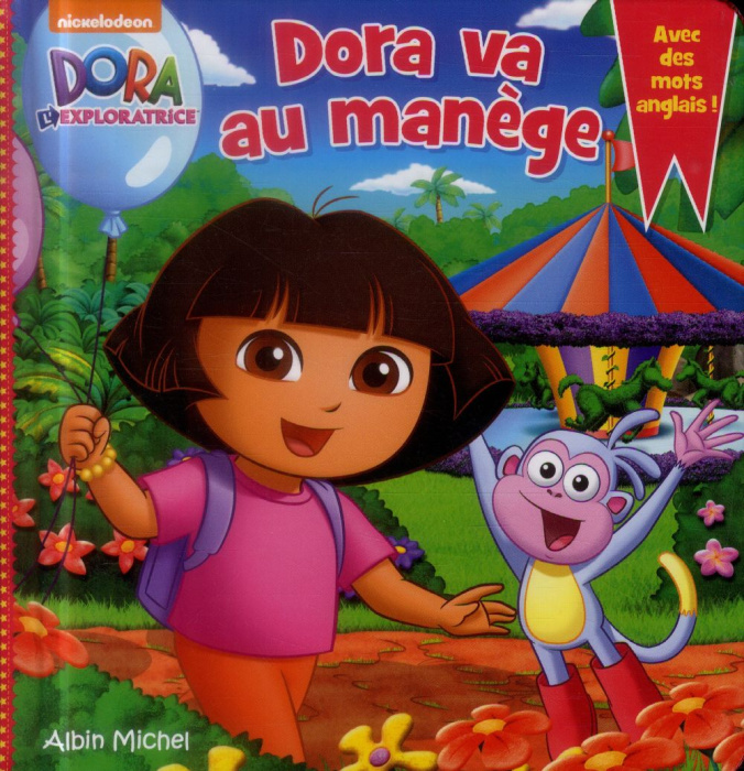 Emprunter Dora va au manège livre