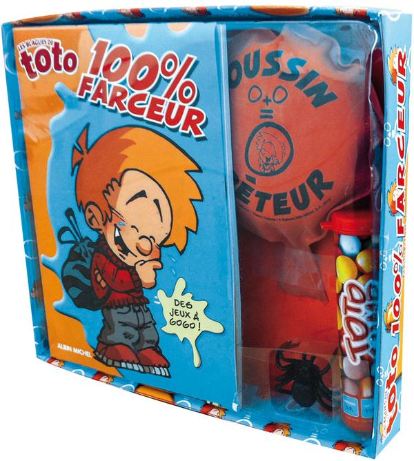 Emprunter LE COFFRET 100% FARCEUR livre