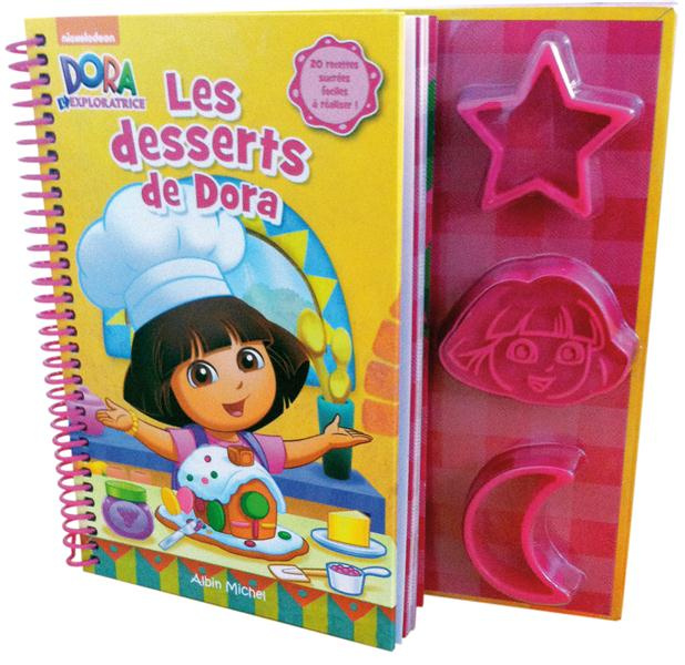 Emprunter Les desserts de Dora. Avec 2 emporte-pièces et un poussoir livre