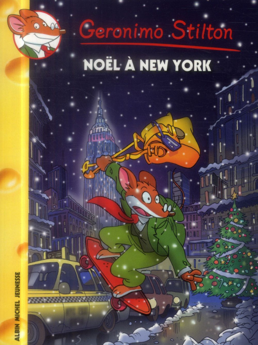 Emprunter Geronimo Stilton/71/Noël à New York livre