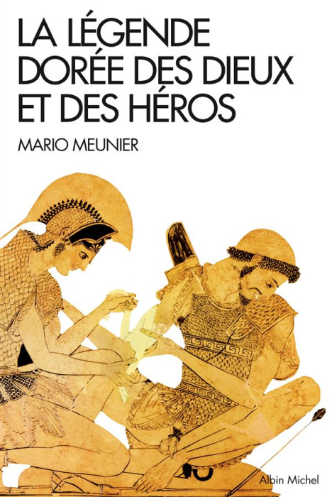 Emprunter La légende dorée des dieux et des héros. Nouvelle mythologie classique livre