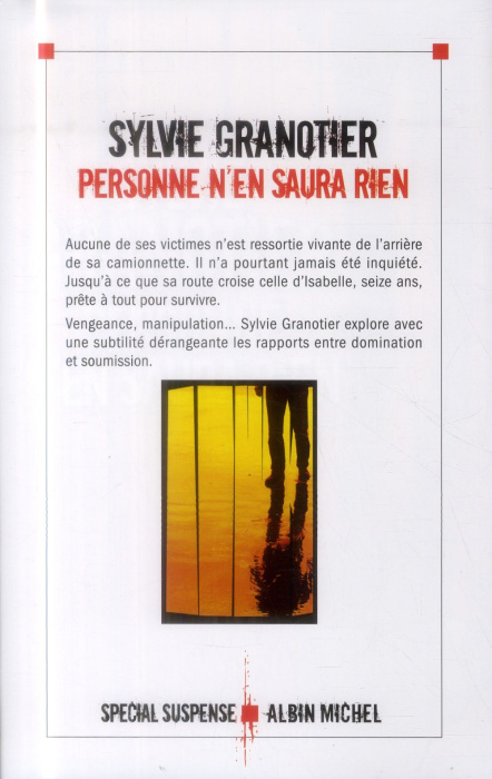 Emprunter Personne n'en saura rien livre