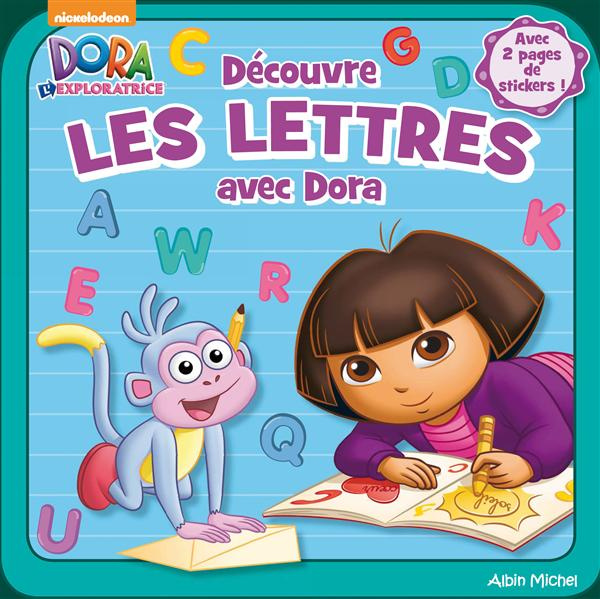 Emprunter Découvre les lettres avec Dora livre