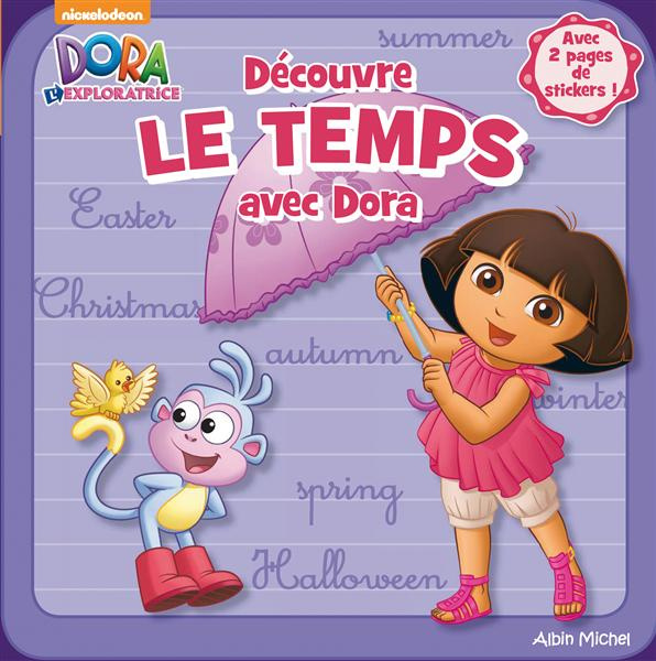 Emprunter Découvre le temps avec Dora livre
