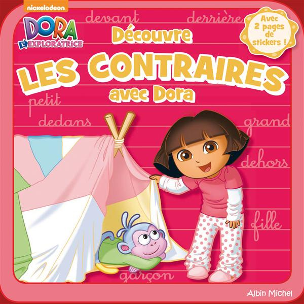 Emprunter Découvre les contraires avec Dora livre