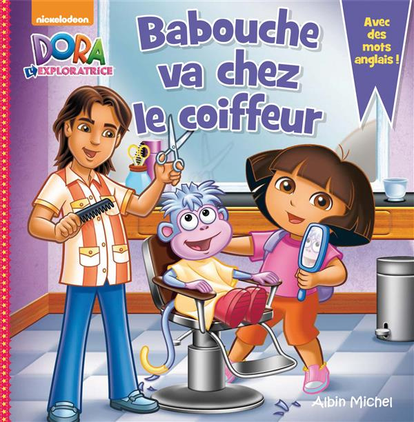 Emprunter Babouche va chez le coiffeur livre