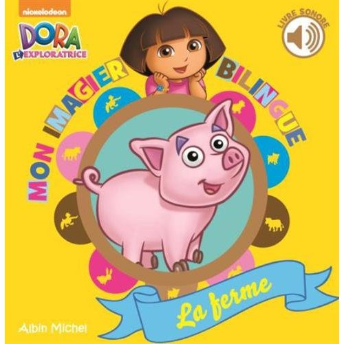 Emprunter La ferme. Mon imagier bilingue livre