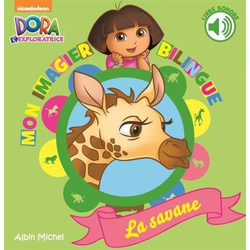 Emprunter La savane. Mon imagier bilingue livre