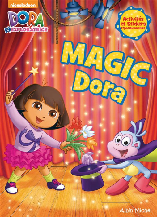 Emprunter Magic Dora. Activités et stickers repositionnables livre