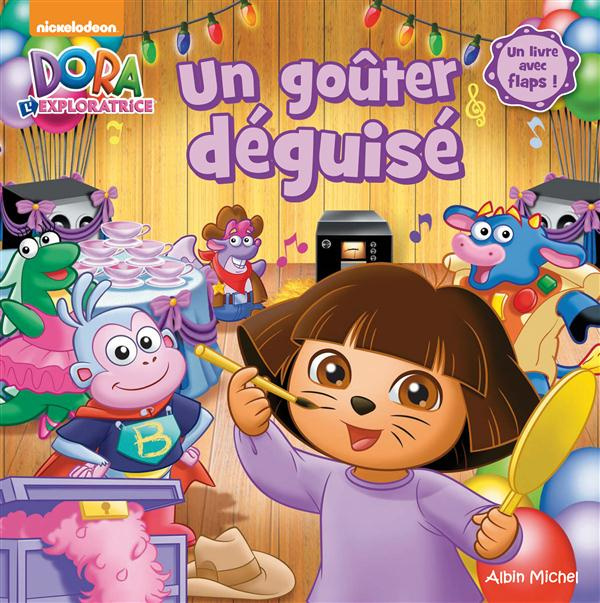 Emprunter Un gouter déguisé livre