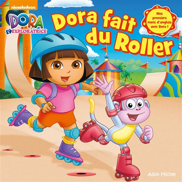 Emprunter Dora fait du roller livre