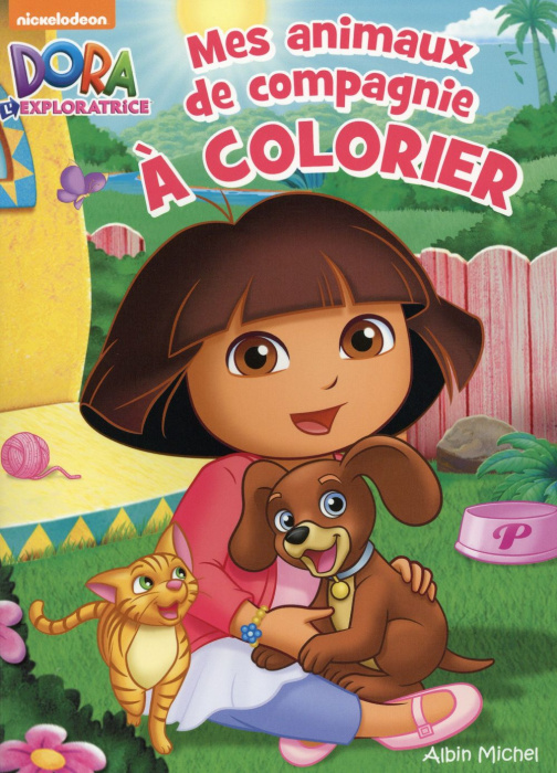 Emprunter Mes animaux de compagnie à colorier livre