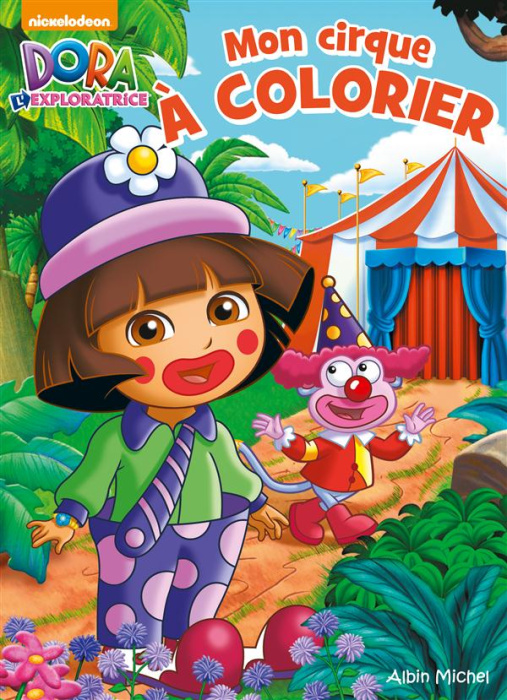 Emprunter Mon cirque à colorier livre