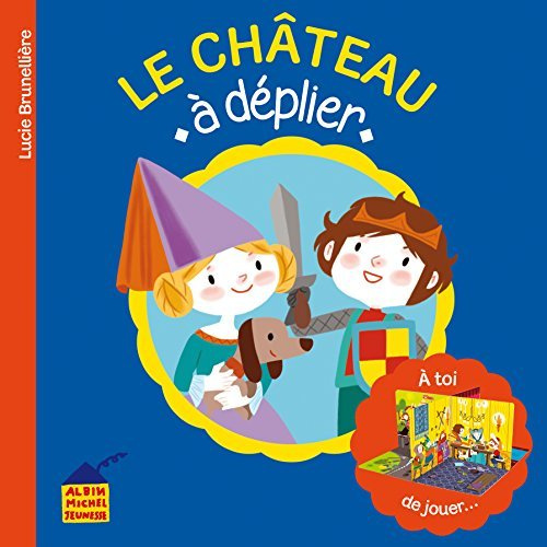Emprunter Le château à déplier livre