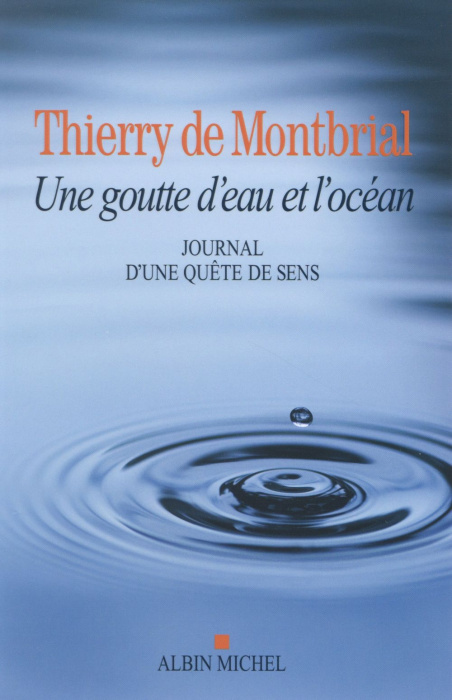 Emprunter Une goutte d'eau et l'océan. Journal d'une quête de sens 1977-2014 livre