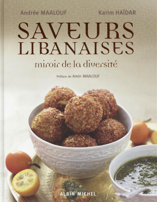 Emprunter Saveurs libanaises. Miroir de la diversité livre