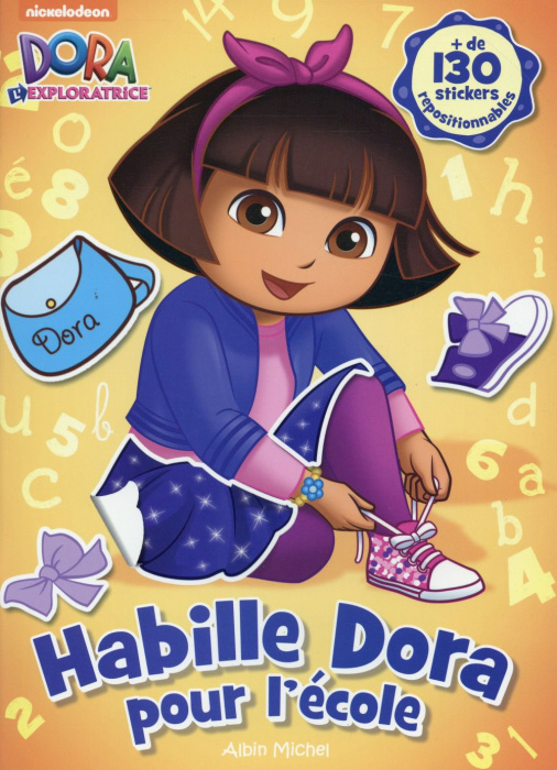 Emprunter Habille Dora pour l'école livre