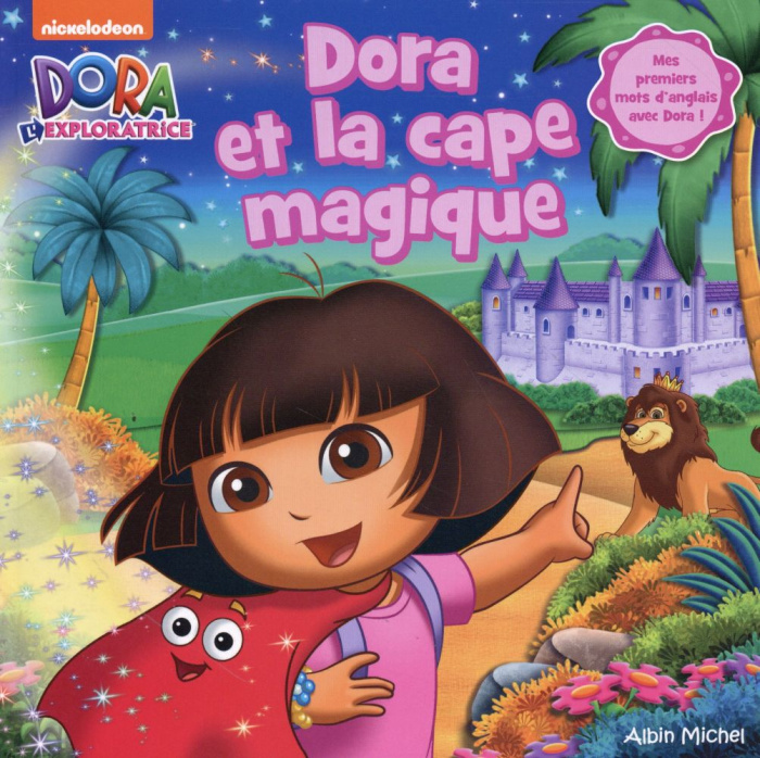 Emprunter Dora et la cape magique livre