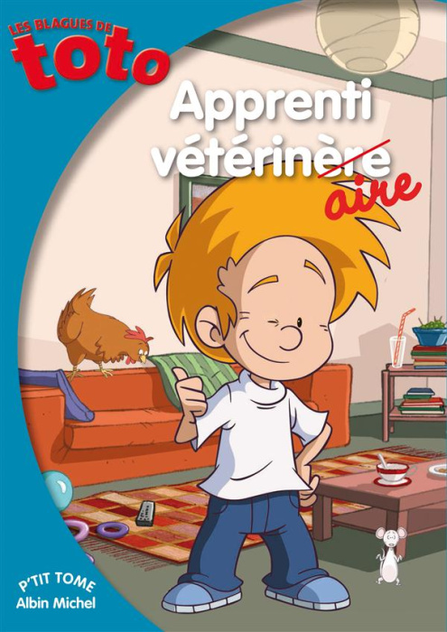 Emprunter Les blagues de Toto - Apprenti vétérinaire livre