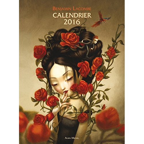 Emprunter Calendrier 2016 Benjamin Lacombe livre