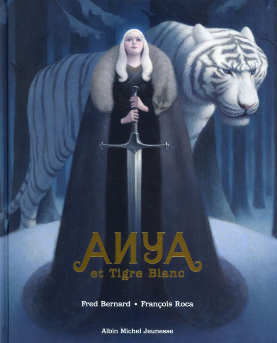 Emprunter Anya et tigre blanc livre